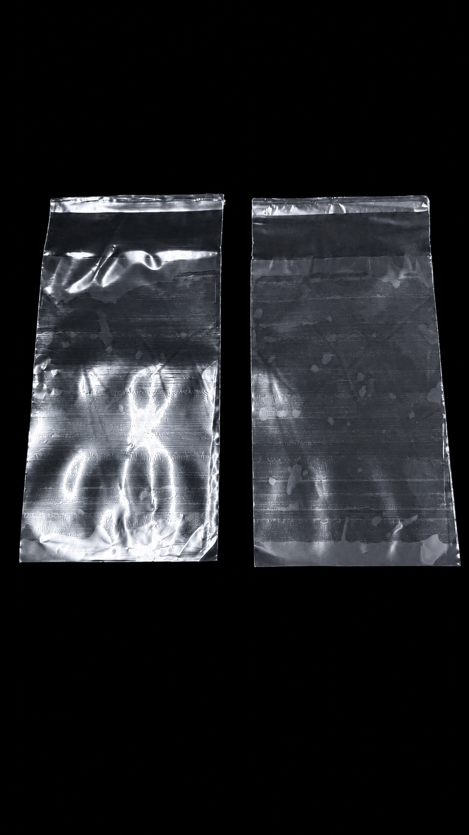50 Micron Clear LDPE Self-Sealing Bags – Resealable Lip & Tape | Packaging Bags for Storage & Shipping