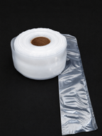 100 Micron Clear LDPE Tubing Roll – Heavy Duty Plastic Tubing