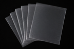 100 Micron Clear LDPE Plastic Bags (Pack of 100 bags)– Heavy Duty Industrial Packaging Bags (15 x 25 cm, 100 Pack)