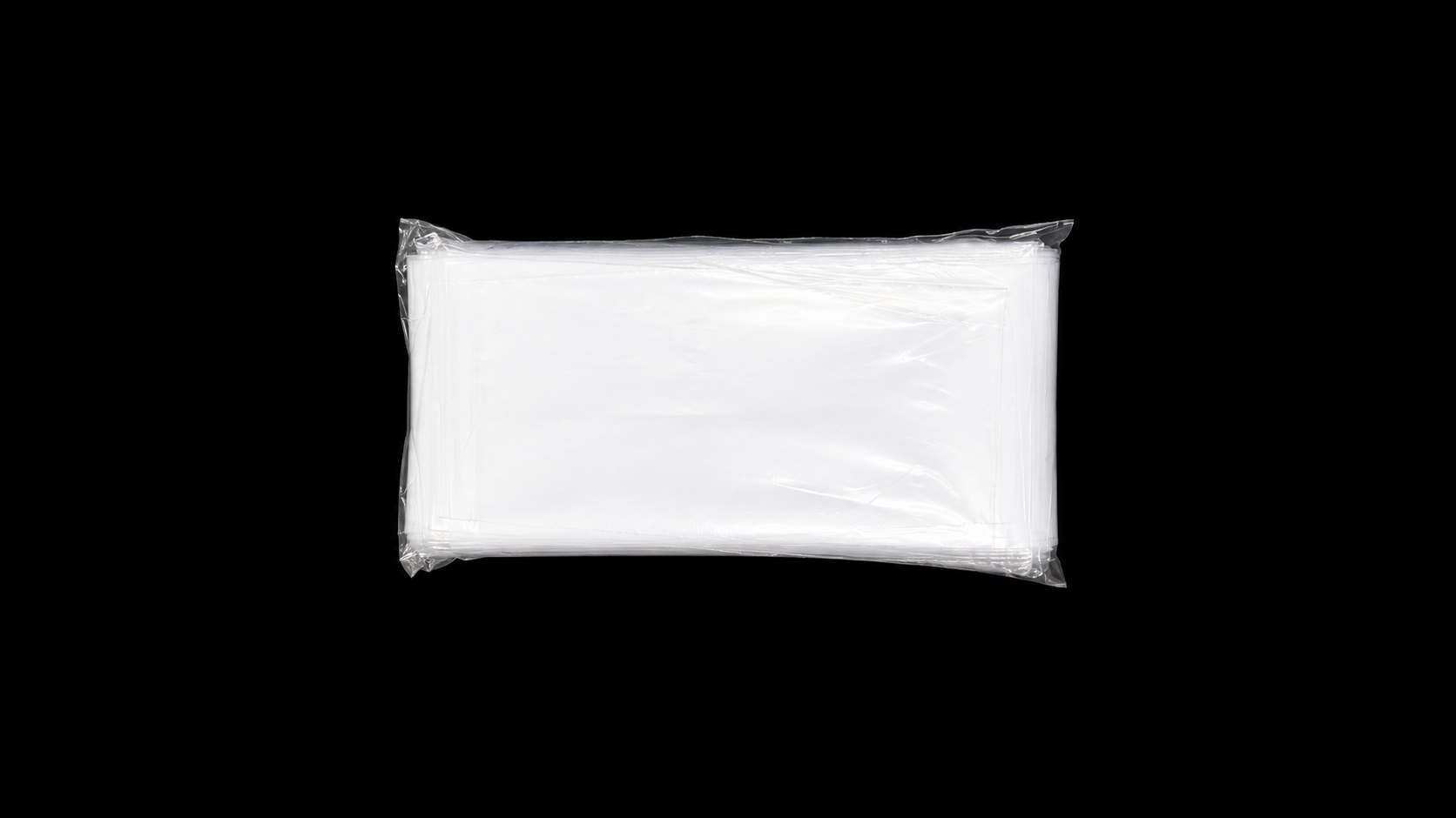 100 Micron Clear LDPE Plastic Bags (Pack of 100 bags)– Heavy Duty Industrial Packaging Bags (15 x 25 cm, 100 Pack)