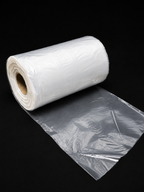 100 Micron Clear LDPE Tubing Roll – Heavy Duty Plastic Tubing