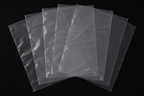 20 Micron Clear LDPE Plastic Bags(Pack of 200 bags) – Food Safe Packaging Bags (10x20cm to 45x60cm Sizes, 200 Pack)