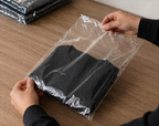 20 Micron Clear LDPE Plastic Bags(Pack of 200 bags) – Food Safe Packaging Bags (10x20cm to 45x60cm Sizes, 200 Pack)