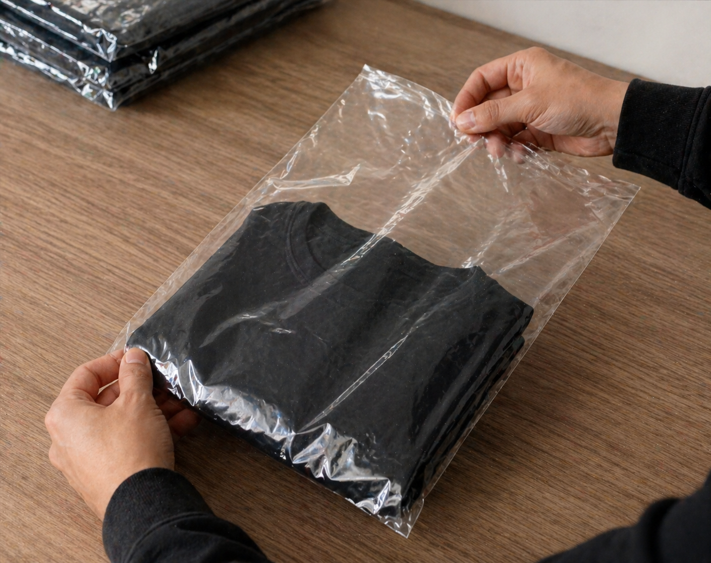 20 Micron Clear LDPE Plastic Bags(Pack of 200 bags) – Food Safe Packaging Bags (10x20cm to 45x60cm Sizes, 200 Pack)