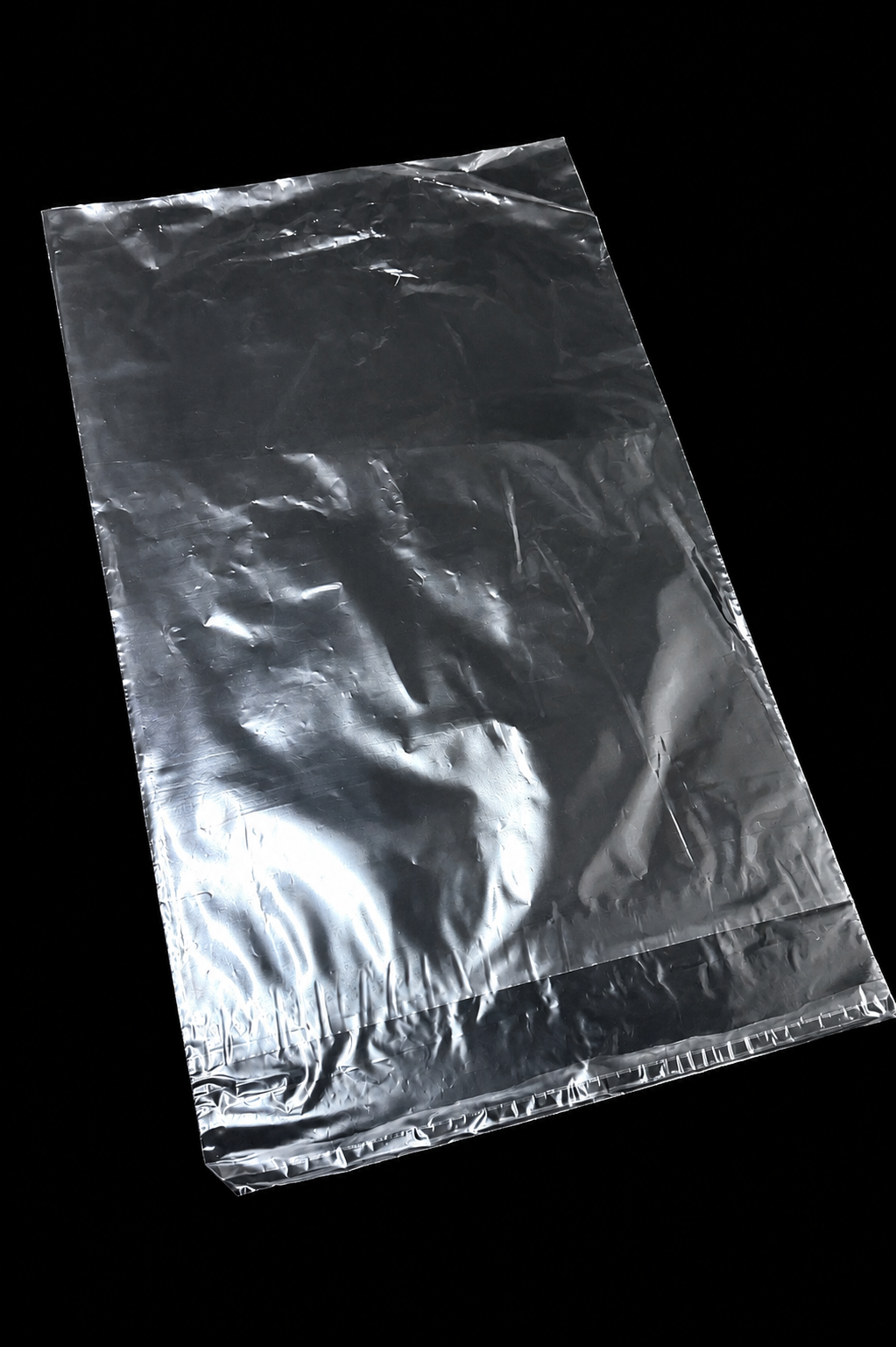 50 Micron Clear LDPE Self-Sealing Bags – Resealable Lip & Tape | Packaging Bags for Storage & Shipping