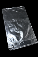 50 Micron Clear LDPE Self-Sealing Bags – Resealable Lip & Tape | Packaging Bags for Storage & Shipping