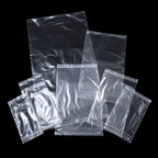 50 Micron Clear LDPE Self-Sealing Bags – Resealable Lip & Tape | Packaging Bags for Storage & Shipping