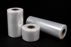 50 Micron Clear LDPE Tubing Roll – Plastic Packaging Tube (1 Roll)