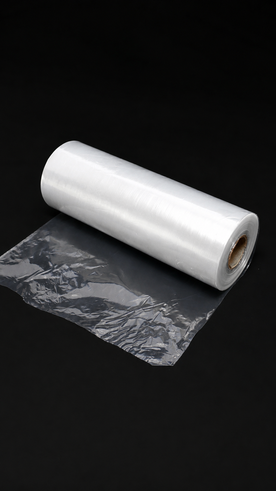 Clear LDPE/LLDPE Shrink Sheeting Rolls – 50 Micron Heat Shrink Film (150mm–600mm x 400m)