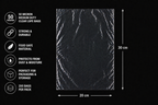 50 Micron Clear LDPE Plastic Bags(Pack of 200 bags) – Heavy Duty Packaging Bags (10x20cm to 94x154cm Sizes)