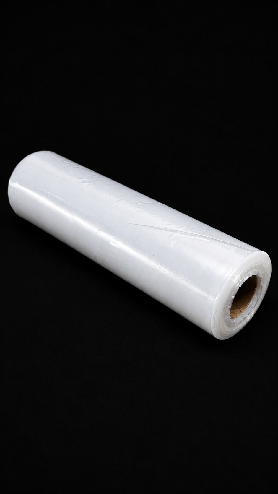 100 Micron Clear LDPE Tubing Roll – Heavy Duty Plastic Tubing