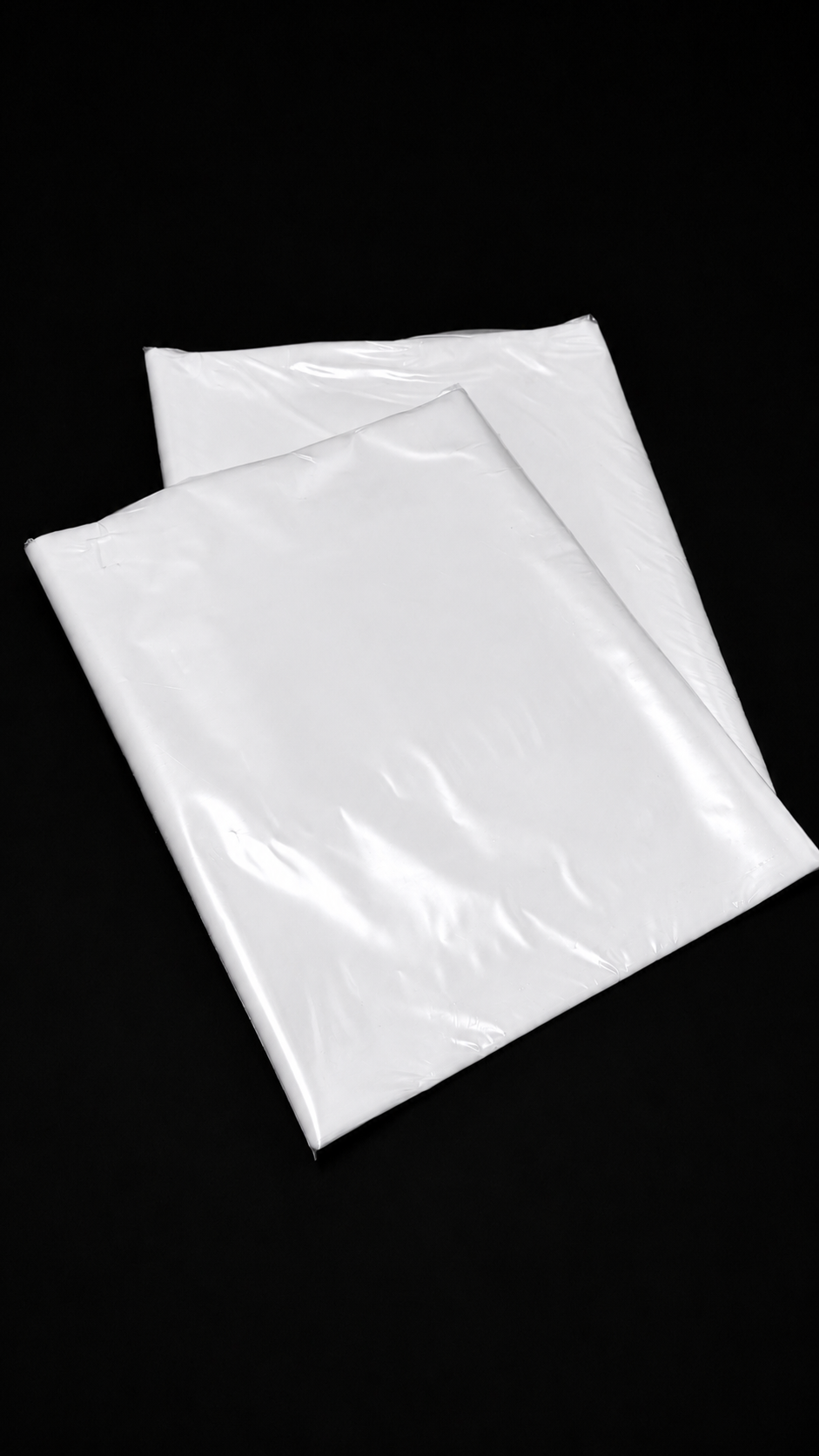 20 Micron Clear LDPE Plastic Bags(Pack of 200 bags) – Food Safe Packaging Bags (10x20cm to 45x60cm Sizes, 200 Pack)