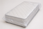 Clear LDPE Mattress Bags – Heavy Duty 70 Micron Bed Covers (2 Pack) | Moving, Storage & Protection