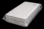 Clear LDPE Mattress Bags – Heavy Duty 70 Micron Bed Covers (2 Pack) | Moving, Storage & Protection