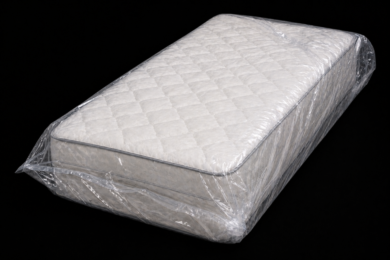 Clear LDPE Mattress Bags – Heavy Duty 70 Micron Bed Covers (2 Pack) | Moving, Storage & Protection