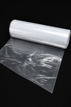 100 Micron Clear LDPE Tubing Roll – Heavy Duty Plastic Tubing