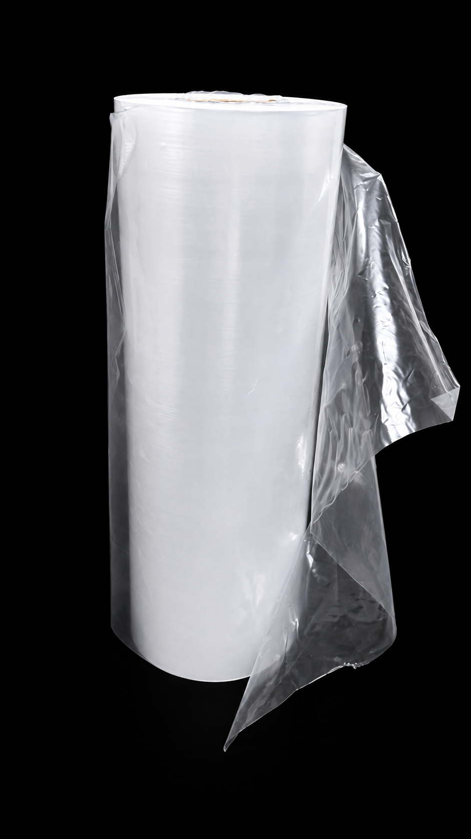 Clear LDPE/LLDPE Shrink Sheeting Rolls – 50 Micron Heat Shrink Film (150mm–600mm x 400m)
