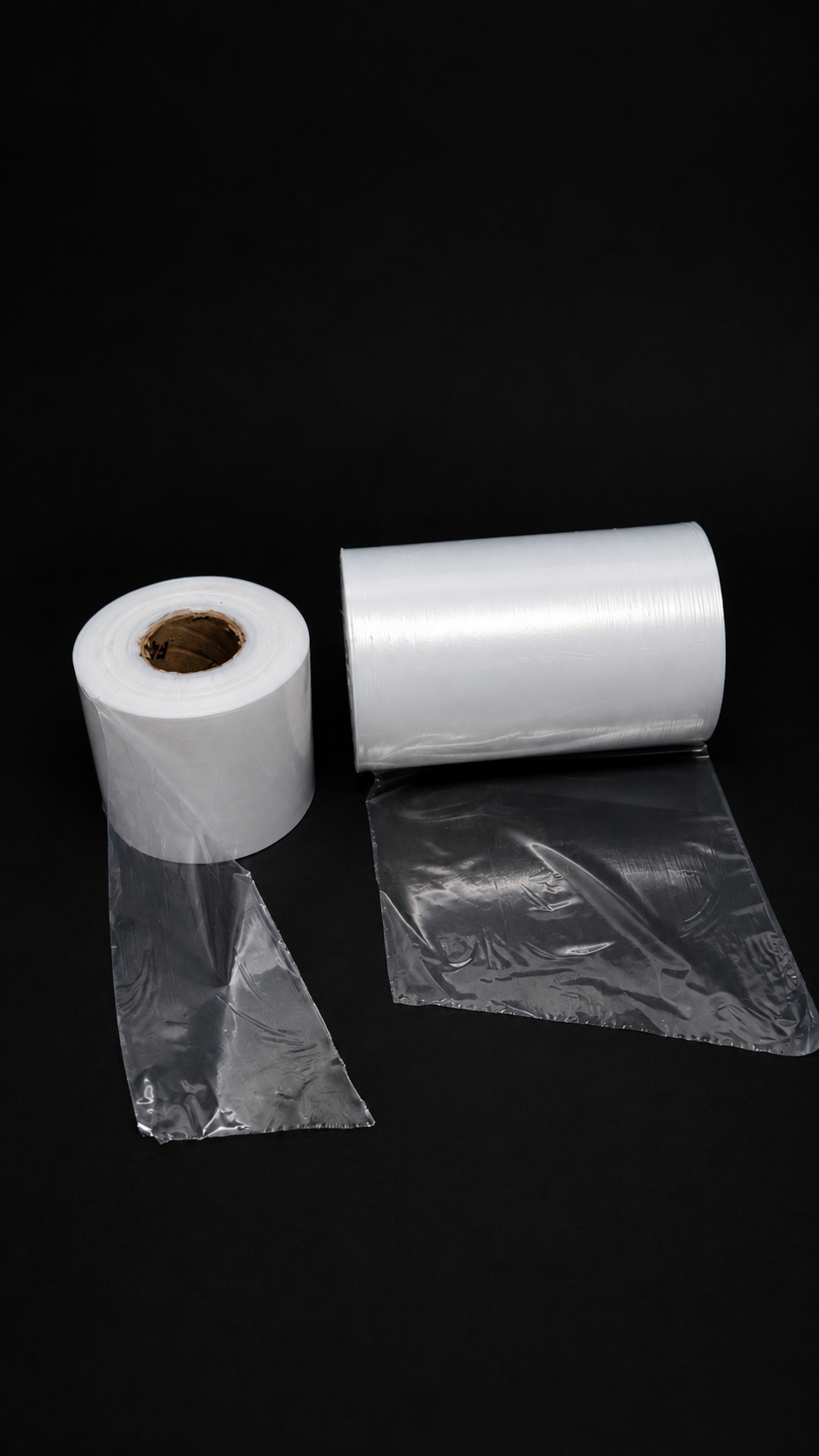Clear LDPE/LLDPE Shrink Sheeting Rolls – 50 Micron Heat Shrink Film (150mm–600mm x 400m)