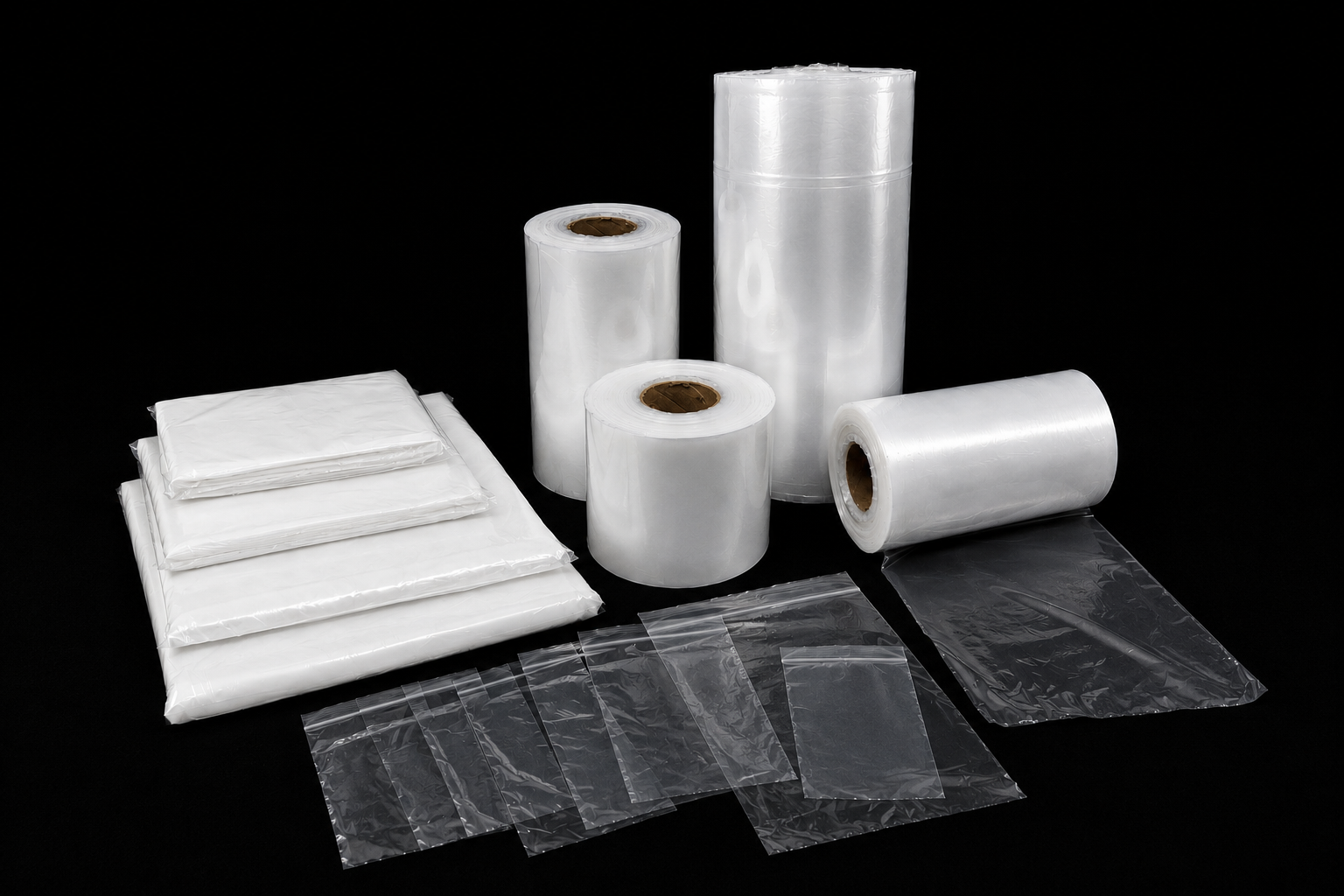 Custom LDPE Bags & Tubing – Choose Your Own Size & Thickness