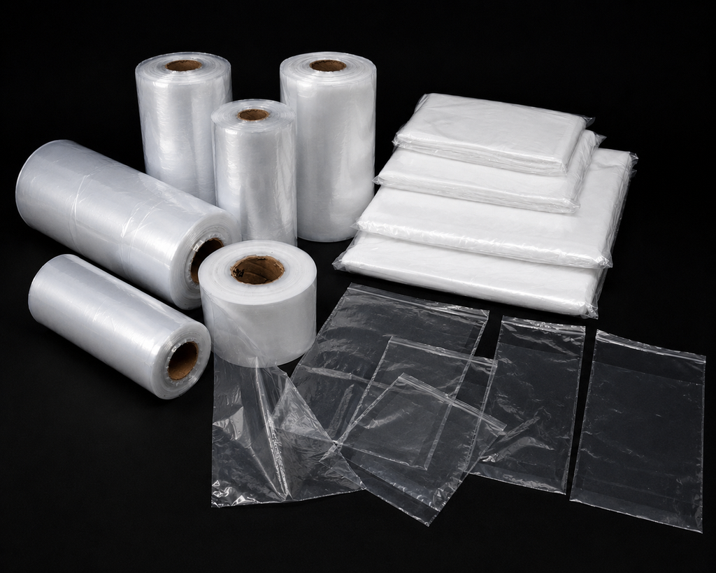 Custom LDPE Bags & Tubing – Choose Your Own Size & Thickness