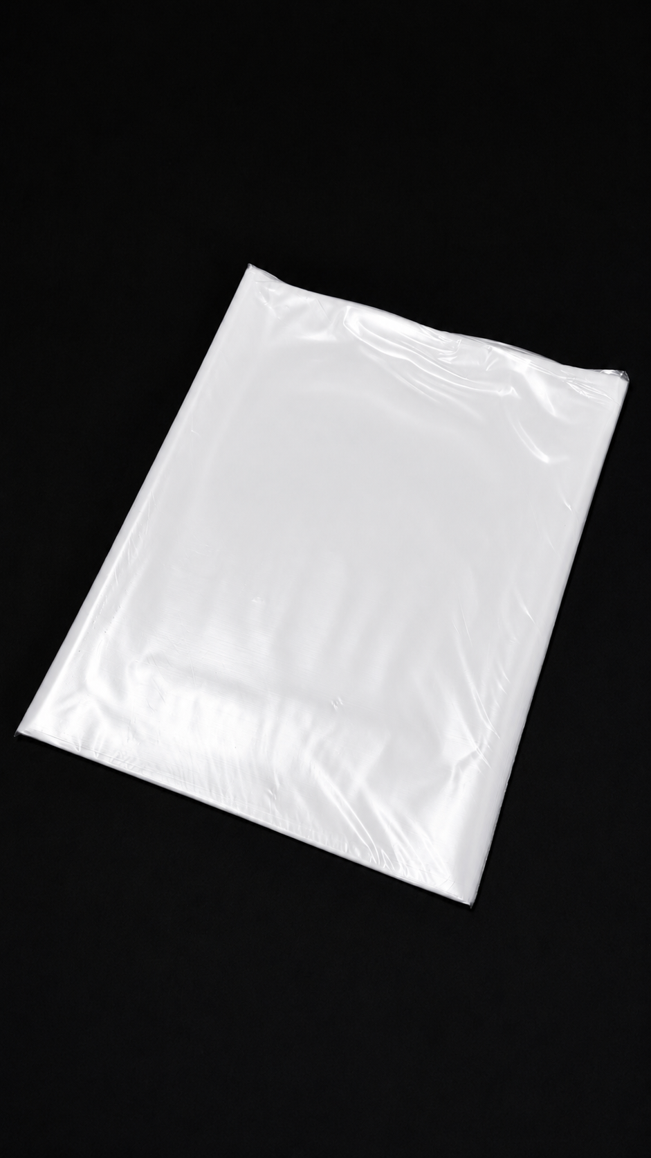 100 Micron Clear LDPE Plastic Bags (Pack of 100 bags)– Heavy Duty Industrial Packaging Bags (15 x 25 cm, 100 Pack)