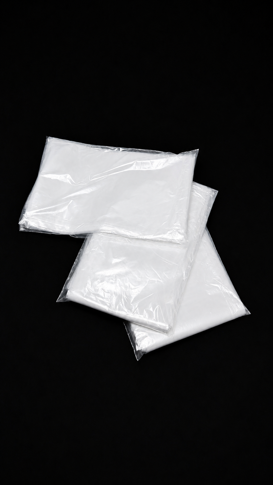 100 Micron Clear LDPE Plastic Bags (Pack of 100 bags)– Heavy Duty Industrial Packaging Bags (15 x 25 cm, 100 Pack)