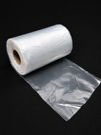 100 Micron Clear LDPE Tubing Roll – Heavy Duty Plastic Tubing