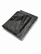 Heavy Duty Extra Thick Refuse Bags – Premium Industrial LDPE Bin Bags for Waste, Rubble & Commercial Use