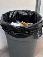 Heavy Duty Extra Thick Refuse Bags – Premium Industrial LDPE Bin Bags for Waste, Rubble & Commercial Use